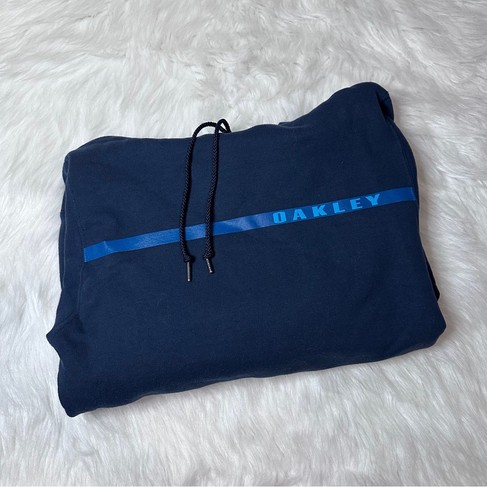 Oakley Navy Blue Hoodie